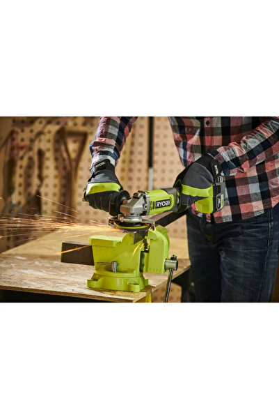 Ryobi RAG18125-0 Akülü Taşlama Makinesi One+ 125 mm - (Aküsüz)