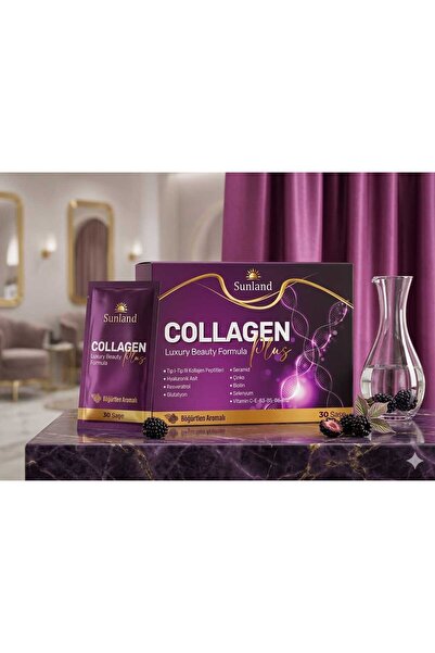 Sunland COLLAGEN Luxury Beauty Formula Plus