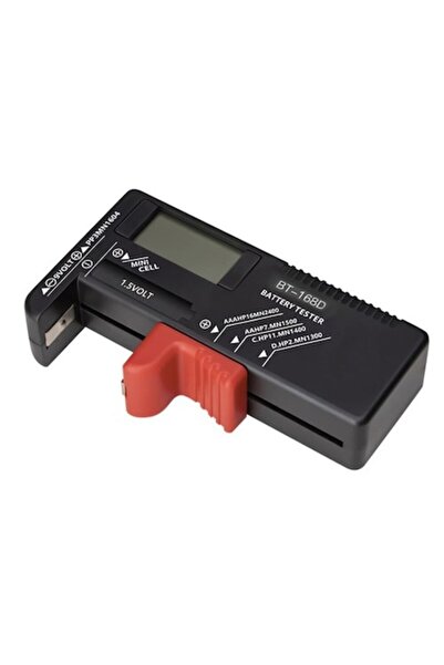 Bigstren Ελεγκτής μπαταρίας, 1.5V - 9V, μαύρο