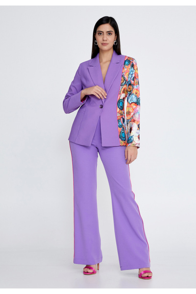 Sienna Fashion Λιλά κοστούμι