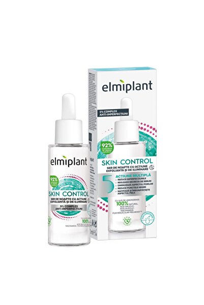 ELMIPLANT Νυχτερινός Ορός, Ελμιπλαντ, Έλεγχος Επιδερμίδας με Απολεπιστική και...