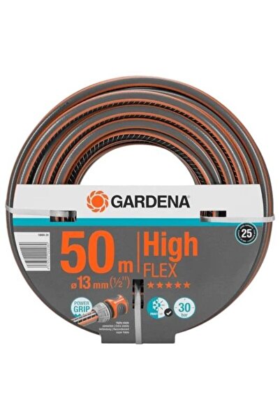 Gardena 18069 HighFlex 50 m Bahçe Hortumu