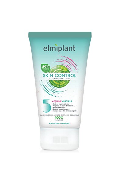 SOHO Gel Exfoliant, Elmiplant, Skin Control, 150 ml,