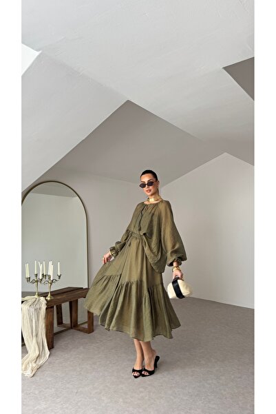 Nesil Σετ μπλούζας με πολυεπίπεδη φούστα