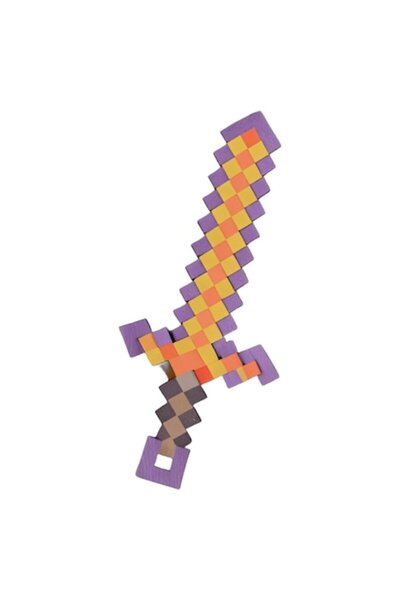 LimArt Sabie din lemn Minecraft Ediția Fermecată/Nether