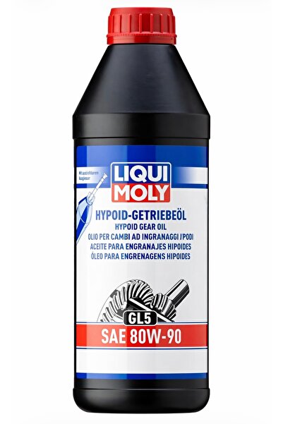 Liqui Moly ŞANZIMAN YAĞI 80w90 1 lt
