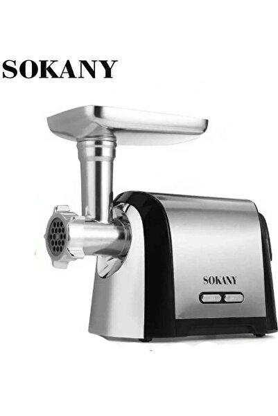 SOKANY مفرمة لحم كهربائية 3 في 1 بقوة 3200 واط