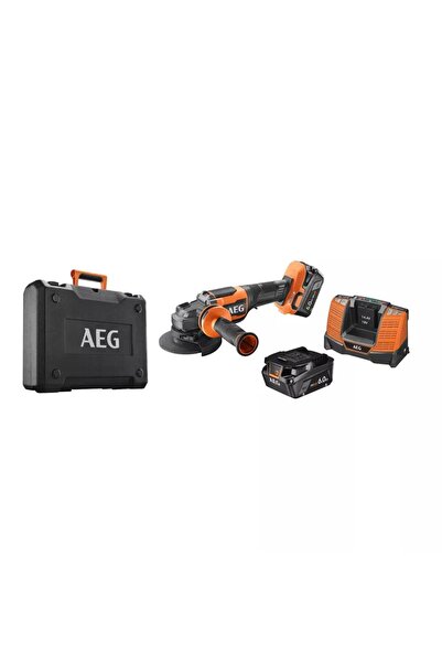 AEG BEWS 18-125BLPX2-502C Şarjlı Taşlama Makinesi Kömürsüz 125 mm