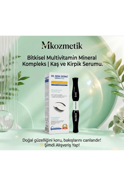 Dr. Rena Dermo Kaş ve Kirpik Serumu