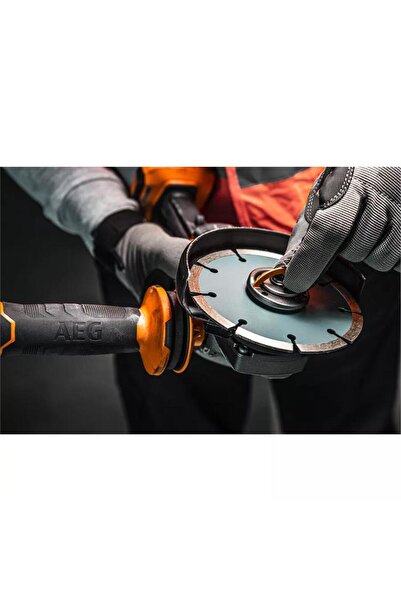 AEG BEWS 18-125BLPX2-502C Şarjlı Taşlama Makinesi Kömürsüz 125 mm