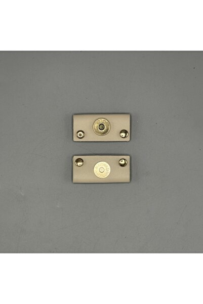 Aynalı Δερμάτινο Πολυτελές Μαγνητικό Εκρού