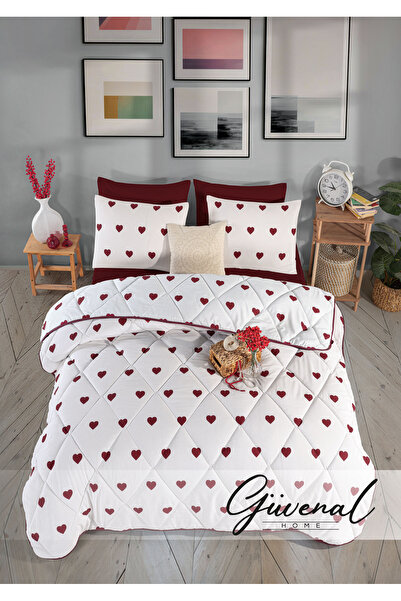 Güvenal Σετ παπλωμάτων Milano με σχέδια Ranforce με διπλή μαξιλαροθήκη |   Σε...