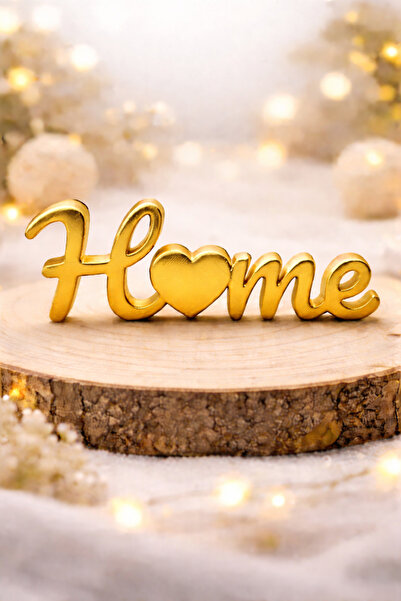 farist Home Yazılı çok modern Dekoratif Biblo Ve Minimalist Masaüstü Dekor Pl...