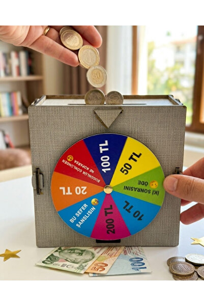 teknotrust Παιχνίδι Αποταμίευσης Χρημάτων με Τροχό Τύχης στο Πριμιούμινιουμ Φ...