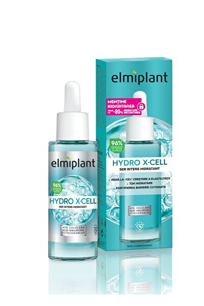 ELMIPLANT Εντατικός και Ενυδατικός Ορός, Ελμιπλαντ, Χάιντρο X-Cell, 30 ml