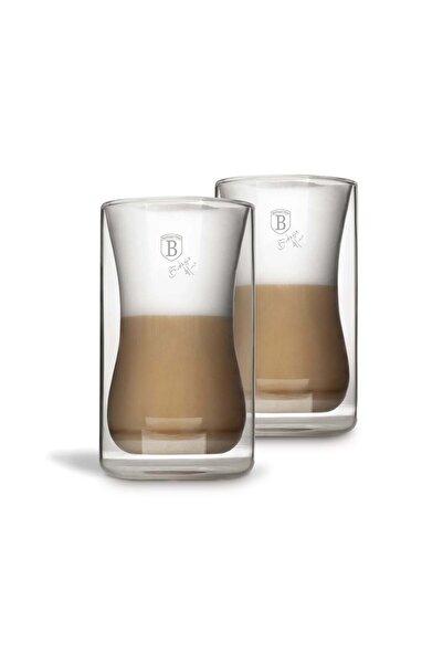 OferteTop Set 2 Pahare Din Sticlă Cu Perete Dublu (270 Ml)