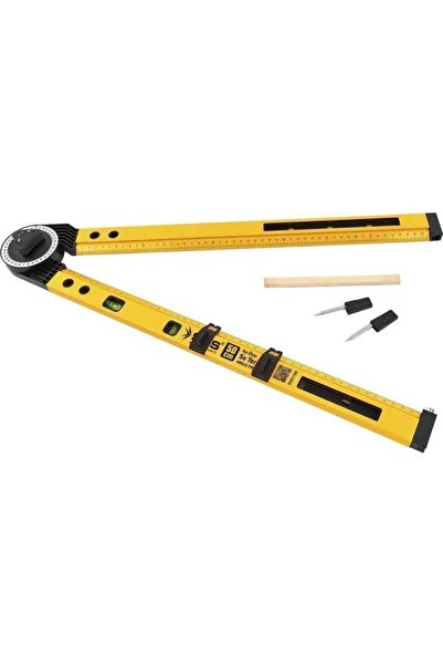 SGS PLUS SGS 1708 Açı Ölçer Su Terazisi 50cm