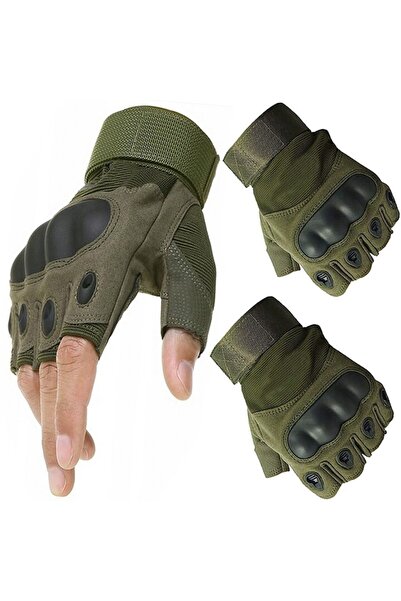 DIGIMAT STORE DIGIMAT ®   Τακτικά γάντια χωρίς δάχτυλα, πράσινα