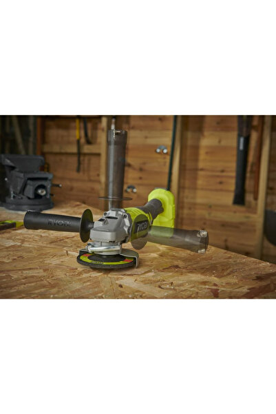 Ryobi RAG18125-0 Akülü Taşlama Makinesi One+ 125 mm - (Aküsüz)