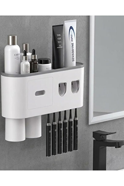 teknotrust Πολυλειτουργική θήκη οδοντόβουρτσας Preminium με αυτόματο διανομέα...