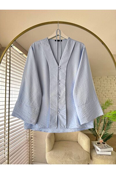 salisburys Γυναικείο κομψό πουκάμισο κιμονό Molly Nely