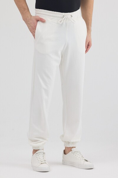 Fancy & Fun Fancy&Fun Erkek 3 İplik Kumaş Unisex Oversize 4 Mevsim Paça ve Be...