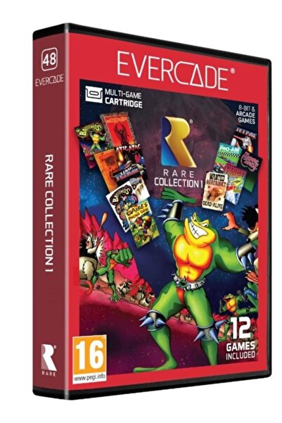 EVERCADE Συλλογή Μπλέιζ Σπάνιων Αντικειμένων 1