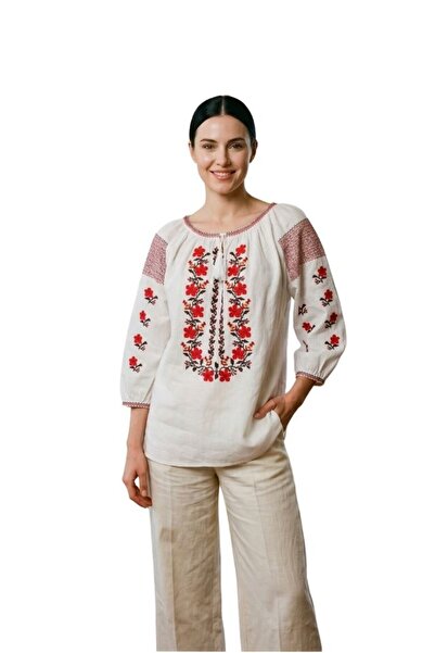 rody's forever Γυναικεία μπλούζα DF λευκό/πορτοκαλί, marimea M