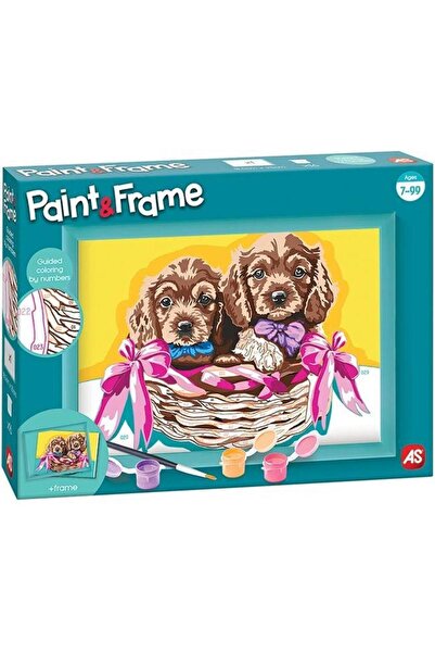 AS COMPANY AS Paint & Frame Очарователни кученца (1038-41019)