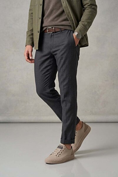 Ayakkabı Fuarı Luciano Bellini 26K-C25817 Mars Erkek Casual Ayakkabı Vizon