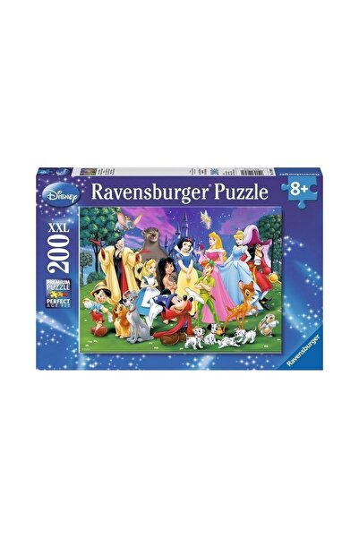 RAVENSBURGER Παζλ Disney Αγαπημένα XXL 200 τεμάχια (12698)