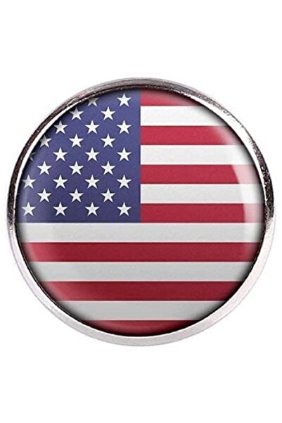 TamgaCrafts Amerika Birleşik Devletleri (United States) Bayrak Rozeti - Pasla...