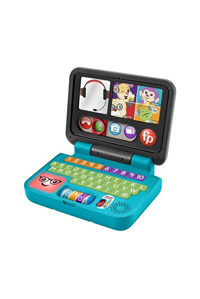 mattel Φίσερ-Πράις Εκπαιδευτικό Λάπτοπ Παιχνίδι & Μάθηση (HGX01)