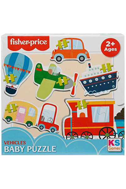 NW NessiWorld Ksbabyvehicles6In1Puzzle