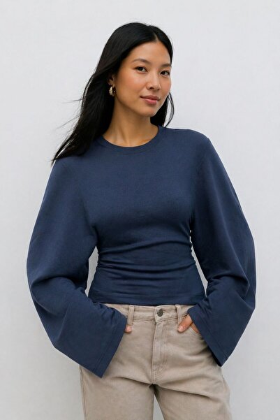 Hira Clothing Βαμβακερή μπλούζα από βισκόζη, κατάλληλη για τουρσιτέρ, καλοκαι...