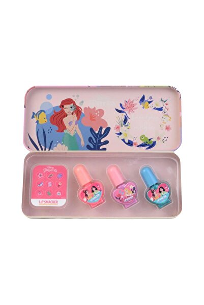 Markwins Lip Smacker Πριγκίπισσες της Disney Κουτί βερνικιού νυχιών (1510677E)