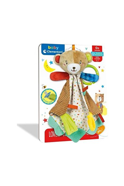 CLEMENTONI AS Βρεφικό Χαριτωμένο Αρκουδάκι Παρηγοριάς (1000-17786)