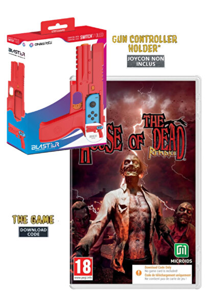 Microids Πακέτο Επιβίωσης Ζόμπι House of the Dead Remake (Κωδικός στο Κουτί) ...