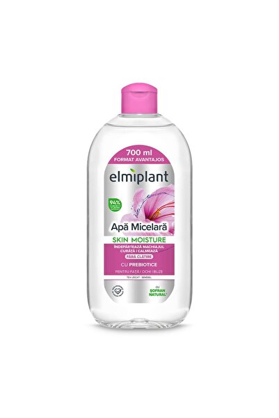 ELMIPLANT Μικυλλιακό Νερό, Elmiplant, Για Ευαίσθητες Επιδερμίδες, 700 ml