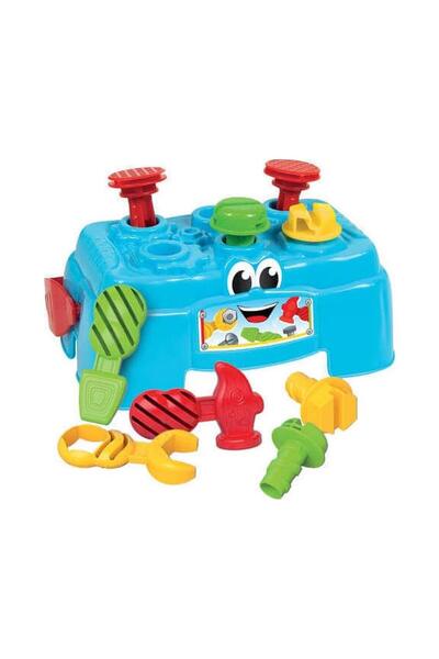 CLEMENTONI AS Παιδικός Πάγκος Εργασίας για Κατασκευές και Παιχνίδι (1000-17042)