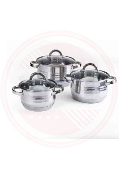 Bachmayer Σετ μαγειρικών σκευών 6 τεμαχίων BM-15759