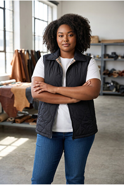 MaaMs Women's quilted vest