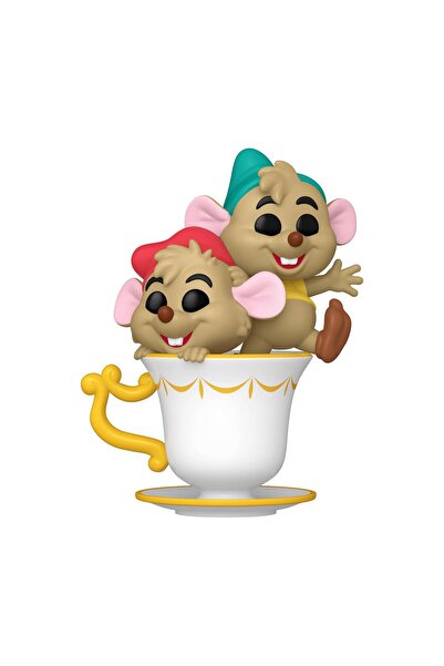 Funko Ποπ! Η 75η επέτειος της Σιντερέλας # 1544 Τζακ και Γκας Γκας σε Κύπελλο...