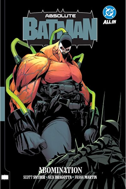 DC COMICS Absolute Batman Vol. 2: Abomination