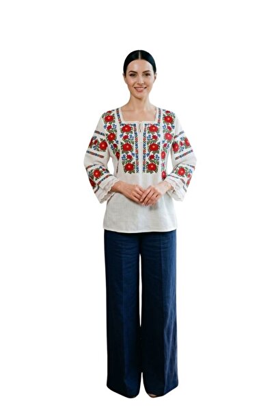 rody's forever Γυναικεία μπλούζα DF λευκό/πορτοκαλί, marimea 2XL