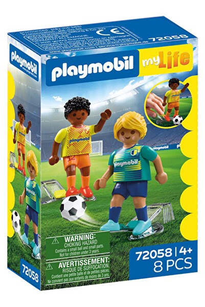 Playmobil Soccer Players (72058)