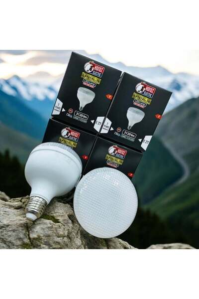 Horoz Electric 4 adet Horoz 30W Torch Kristal Camlı T-Bulb Led Ampul E27 Duy ...