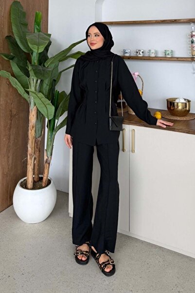 Şulemoda Giyim Σετ Φρανκ Μοντάλ Μαύρο