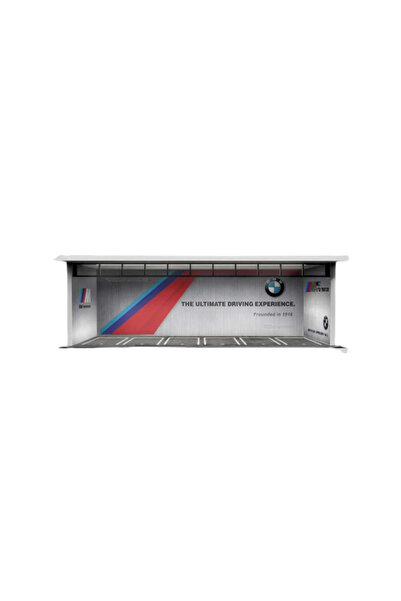 MoreArt Diorάμα Γκαράζ BMW με Φώτα, Κλίμακα 1:64 – MO914030