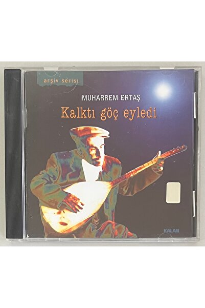 Kalan Müzik Muharrem Ertaş Kalktı Göç Eyledi Cd